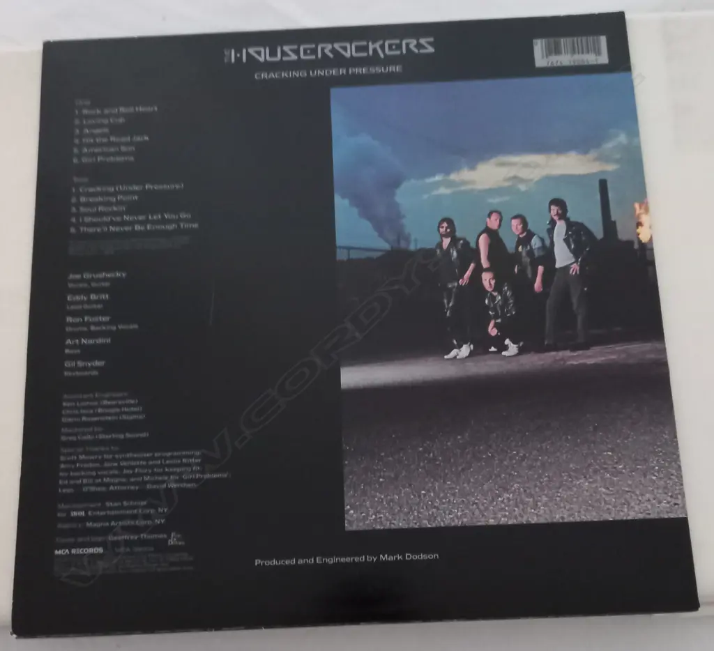 Iron City Houserockers, Cracking Under Pressure Image 1++